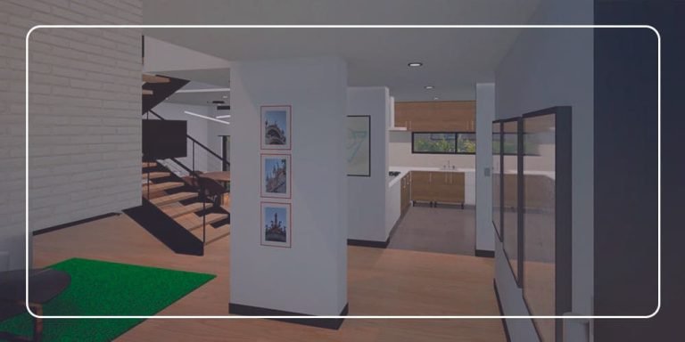 Skyview T2 Pasillo Piso 1