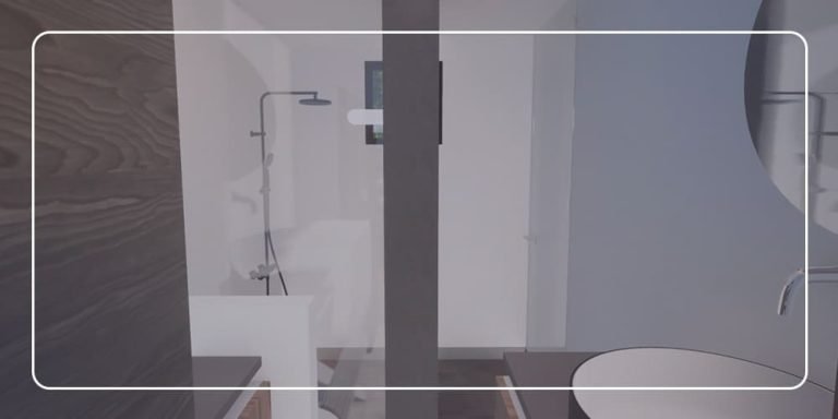 Skyview Baño Habitación Principal