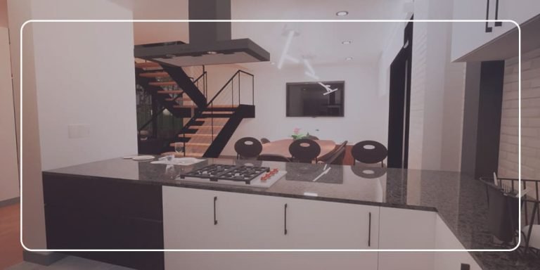 Skyview Cocina Comedor