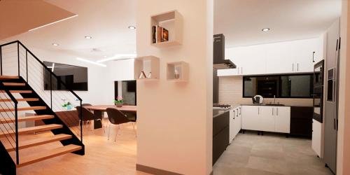 Casas modernas en Cota