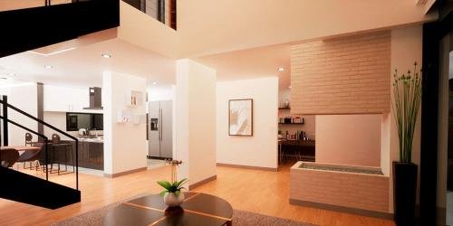 Casas modernas en Cota